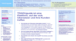 Desktop Screenshot of deutsch.traduguide.com