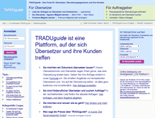 Tablet Screenshot of deutsch.traduguide.com